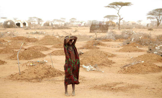 Warum ist eine Vulnerabilität der Gemeinschaft gegenüber Dürre wichtiger als die Dürre selbst?