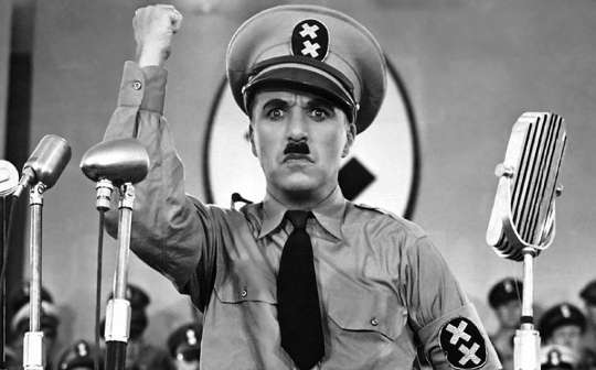 Nazilerle nasıl eğlenileceğine dair bir Astar için Charlie Chaplin'e bakın