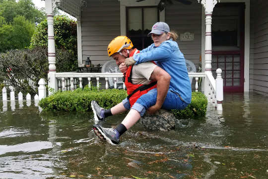 Irma e Harvey: Tempeste molto diverse, ma entrambe influenzate dai cambiamenti climatici