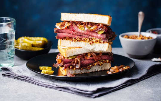 In America's Sandwiches, La storia di una nazione
