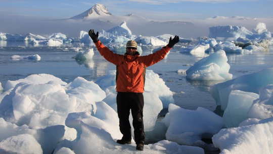 لماذا أنتاركتيكا عن بعد مهم جدا في عالم الاحتباس الحراري