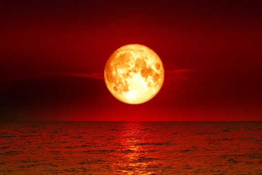Blood Moon: Lunar Eclipse -myytit ympäri maailmaa