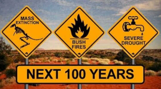 기후 변화가 호주의 미친 여름 2017에 미치는 영향