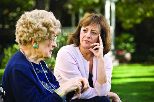 Talk It Out To Ease Tough End Of Life Decisions