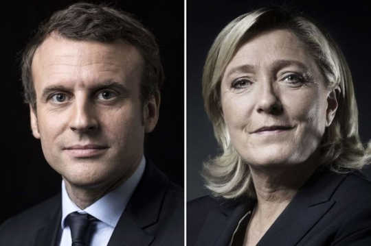 Euroopan kohtalo riippuu Ranskan presidentinvaalien voittajasta
