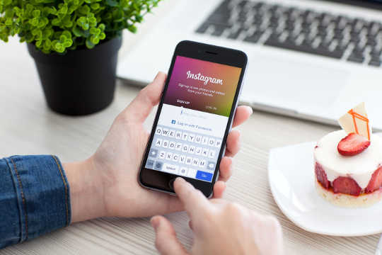 How Instagram Could Help Us Stick To Our Diets