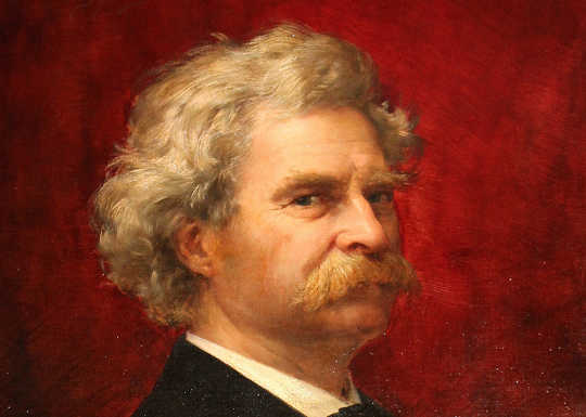 O que Mark Twain acharia desse presidente?