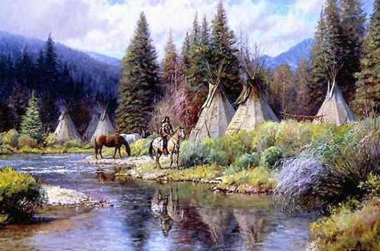 Por que a água é sagrada para os nativos americanos?