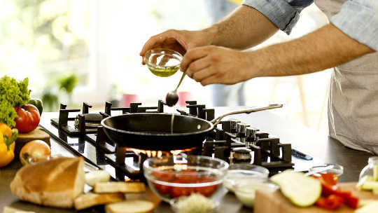 你的健康不好吃橄欖油炒的食物嗎？