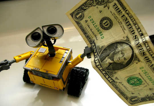 Er robotter som tar over verdens finansjobber?