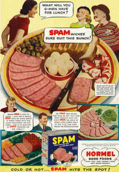 Como o spam se tornou uma das marcas americanas mais icônicas de todos os tempos