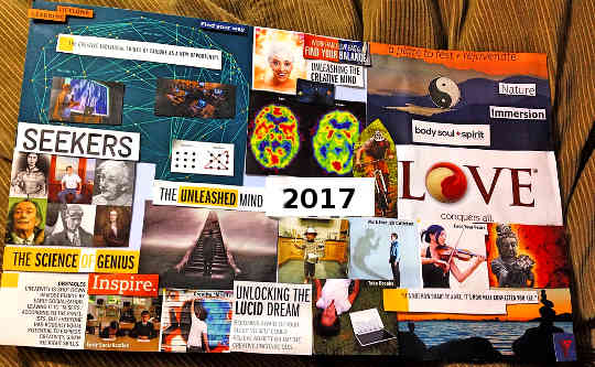Creating a Vision Board and Creating Your Future