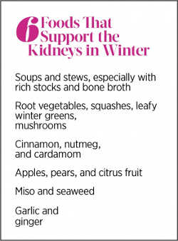 winter kidney foods