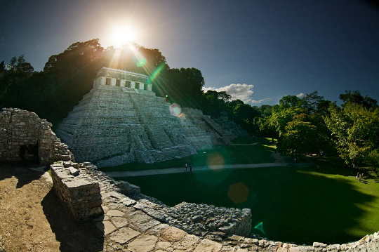 Зимнее солнцестояние было также большой сделкой для древней майи