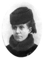 安娜Grigoryevna在1880s