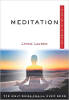 Meditación simple y llana: el único libro que necesitará por Lynne Lauren