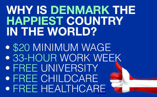 Почему Дания доминирует в рейтинге мирового счастья за год после года