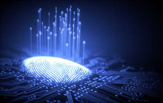 I dati nascosti nelle impronte digitali
