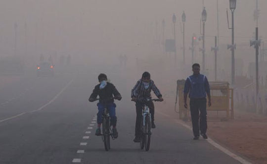 האם זיהום אוויר גורם לך לחלות?