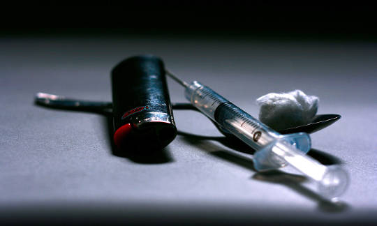 Как война на наркотиках вытесняет образцы наркомании