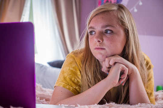 Entwickelnde Teenager-Gehirne sind anfällig für Angst