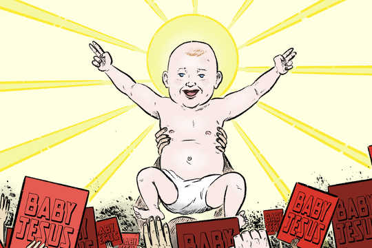A Christmas Story: The Arrival Of A Sweet Baby Boy – Or A Political Power To Change The World