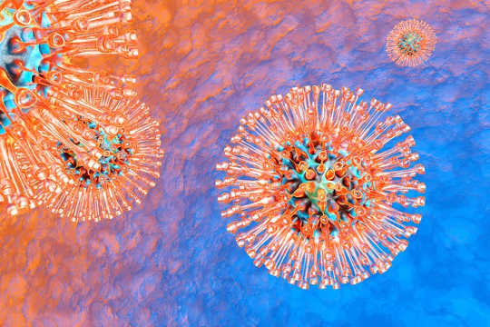 Daar is bewyse dat Herpesvirus 'n oorsaak van Alzheimer se siekte is
