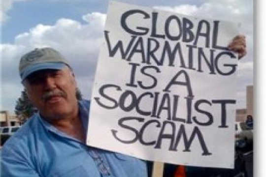 Apakah Perubahan Iklim adalah Rencana Sosialis?