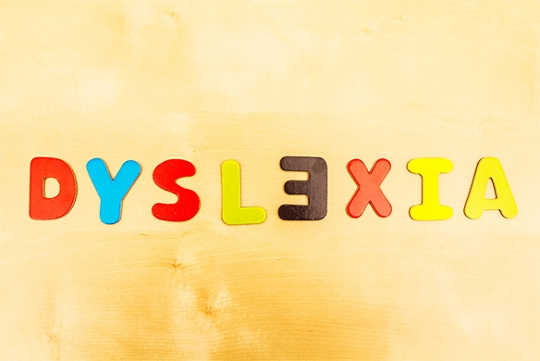 Rollen kvinner spilt i. Bli kjent med dysleksi