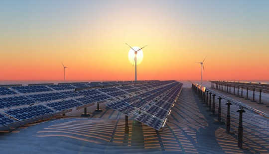 大规模的太阳能和风电场如何将植被带回撒哈拉沙漠