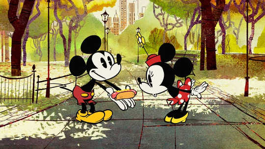생일 축하 해요 미키 마우스 : 애니메이션의 가장 위대한 쇼맨은 90입니다