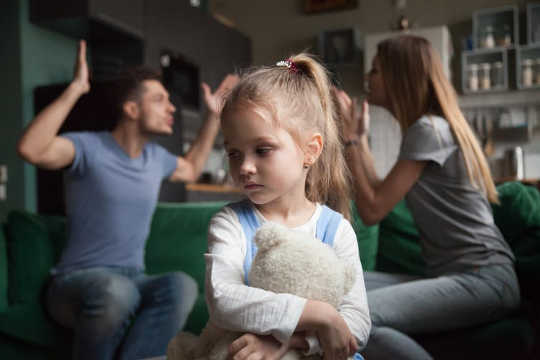 Hoe zal mijn scheiding van invloed zijn op mijn kinderen?