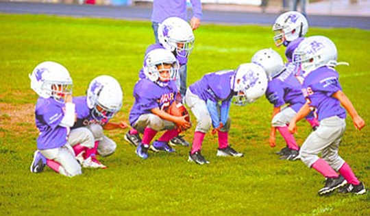 Overhydrating Presents Health Hazards For Young Football Players