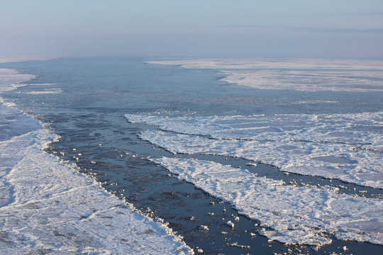 يرتبط الطقس المتطرف في أوروبا بجليد البحر الأقل والاحترار في بحر بارنتس