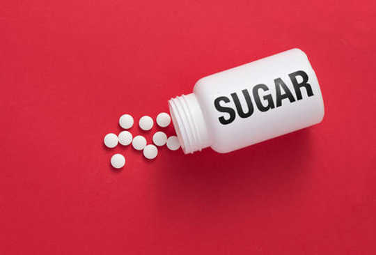 Eine Zuckerpille kann nur Ihre chronischen Schmerzen kontrollieren