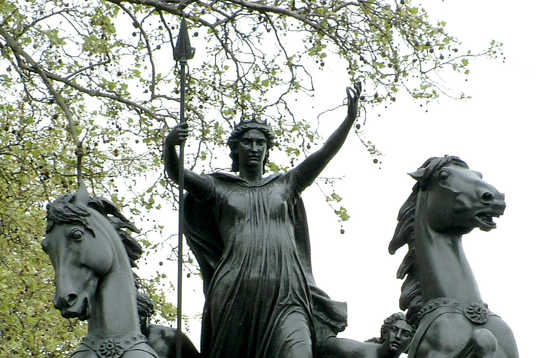 戰士女人：古代世界充滿了女性戰士