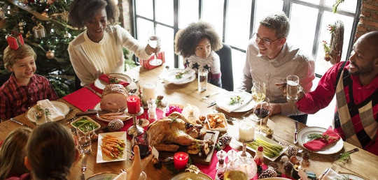 5 formas de reducir el desperdicio de alimentos en esta Navidad