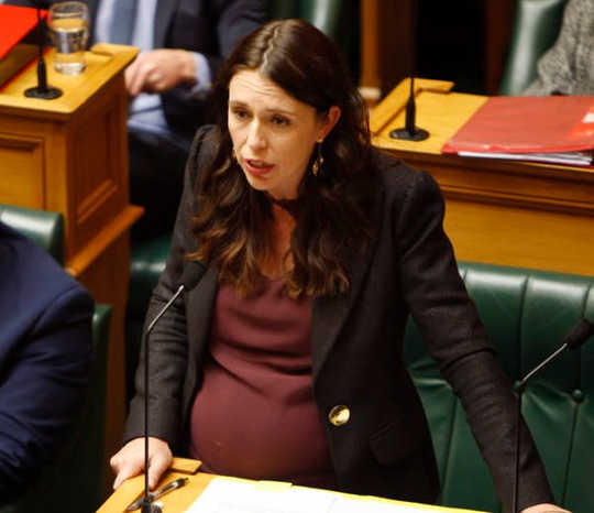 New Zealand’s Prime Minister Jacinda Ardern (why the more women in government the healthier a population)
