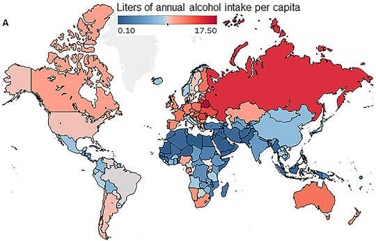People Really Do Drink More Booze In Cold, Dark Places