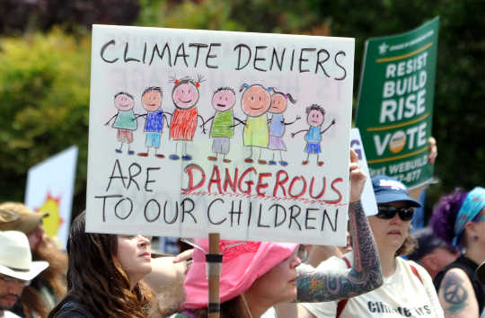 Γιατί ο φόβος και ο θυμός είναι ορθολογικές απαντήσεις στην κλιματική αλλαγή