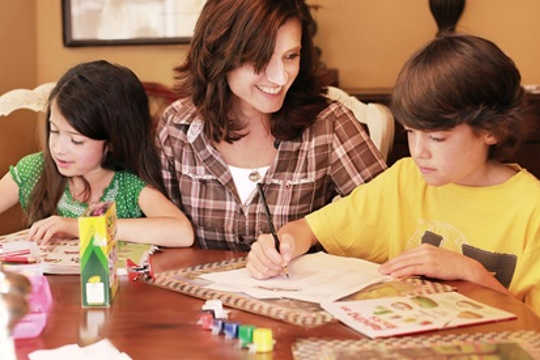 4-trinn for å få barn i strømmen av læring
