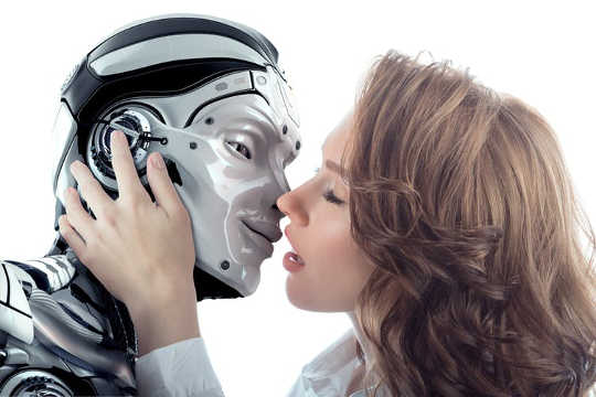Untuk Cinta Teknologi! Robot Seks Dan Realitas Virtual