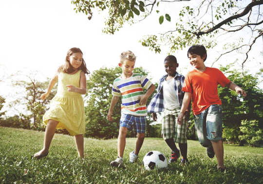 5提示幫助您的孩子在運動中取得成功