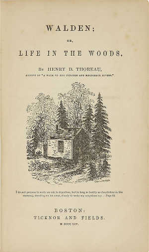 Thoreaus Great Insight: Wildness er en holdning, ikke et sted