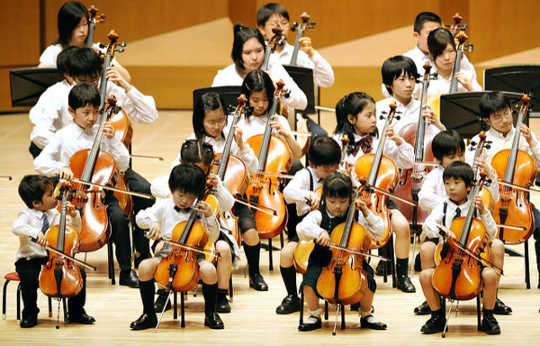 Η μέθοδος Suzuki λειτουργεί για παιδιά που μαθαίνουν ένα όργανο;