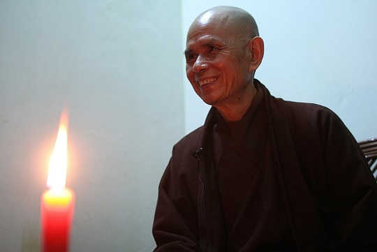 Thich Nhat Hanh, der buddhistische Mönch, der Achtsamkeit in den Westen einführte, bereitet sich darauf vor zu sterben