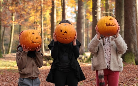 Halloween-Süßigkeit muss nicht für Ihre Zähne beängstigend sein