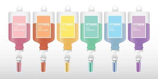 Apakah Vitamin Drips Benar-Benar Berfungsi?
