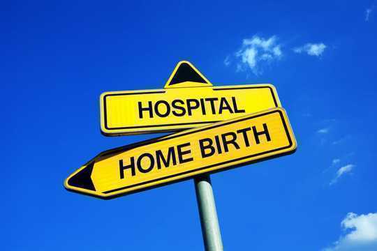 Kelahiran di Rumah Dapat Memulakan Bayi Mati Dengan Mikroba Mempromosikan Kesihatan