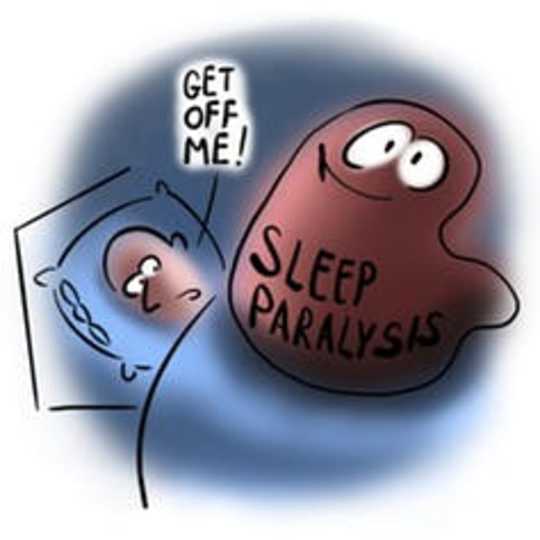 Por que algumas pessoas são afetadas pela paralisia do sono?